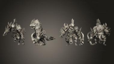 Military figurines Underwater Mayhem Abyss Hulk Anchor Large 3d model
