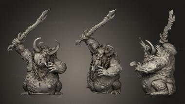 Military figurines Lord of Plagues WHOLE 3d model