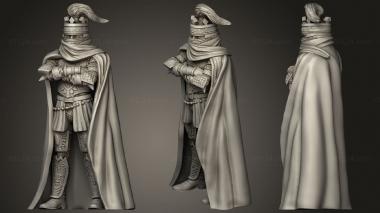 Military figurines Lord Soth the Death Knight 3d model