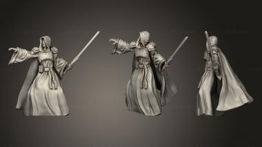 Military figurines Lord Wise 3d model