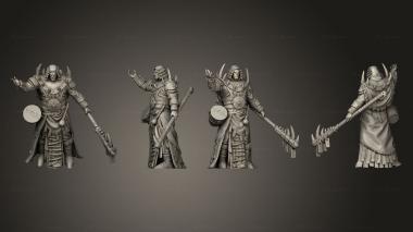 Military figurines Urgaz The Intimidator Freescale 3d model