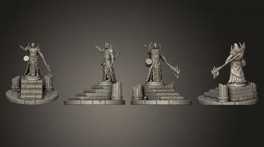 Military figurines Urgaz The Intimidator 3d model