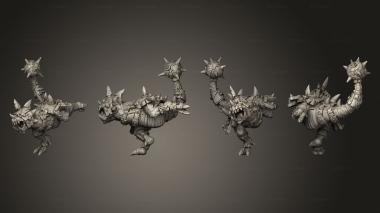 Military figurines Uru Can Tribe Rorg A Solo 3d model