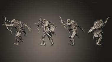 Military figurines Vaalakerian Sand whispers 01 3d model