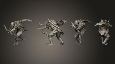 Military figurines Vaalakerian Sand whispers 02 3d model
