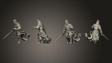 Military figurines Vae Victi Zealots Of The Undercity Characters 3d model