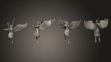 Military figurines Valkyrie Mace v 2 Large 3d model