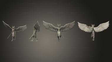 Military figurines Valkyrie Sword Large 3d model