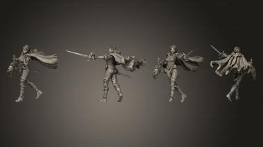 Military figurines Vampire 2 3d model