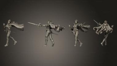 Military figurines Vampire 4 3d model