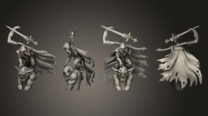 Military figurines (Vampire Hunters Aren Gracht, STKW_14281) 3D models for cnc
