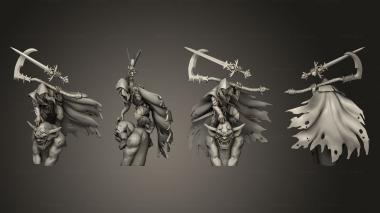 Military figurines Vampire Hunters Aren Gracht 3d model