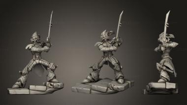 Military figurines Maestro Yi 3d model