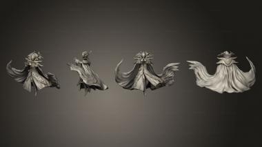 Military figurines Vampire Lord True Form 3d model