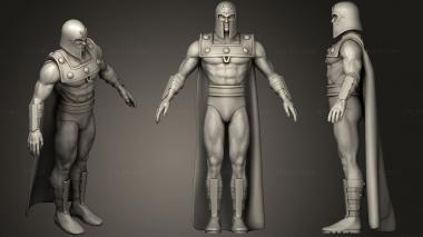 Military figurines Magneto 2 3d model