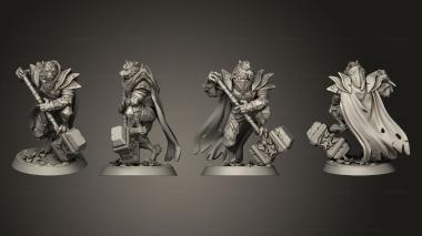 Military figurines Varg Heavy 3d model
