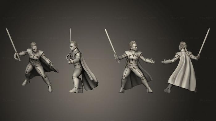 Military figurines (Vengis 34, STKW_14332) 3D models for cnc