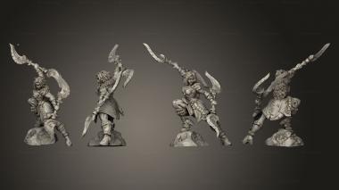 Military figurines Verdant Rogue A 3d model