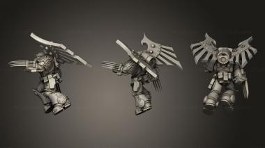 Military figurines Magpie Guardian Avenger (0) 3d model