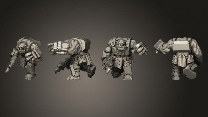 Military figurines (Veteran Broozer E Body 1 002, STKW_14365) 3D models for cnc