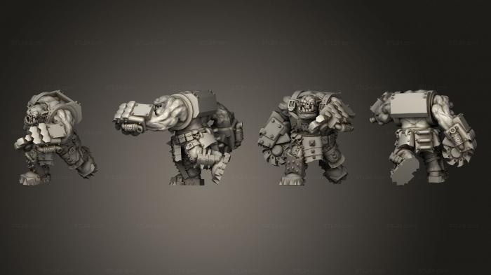 Military figurines (Veteran Broozer E Body 1 004, STKW_14367) 3D models for cnc