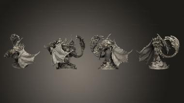 Military figurines Vhorgutog 80 Base 3d model