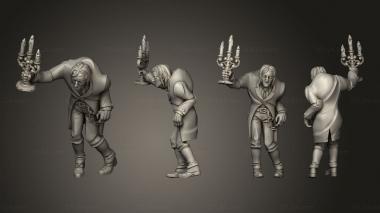 Military figurines Victorian Igor Long Hair 3d model