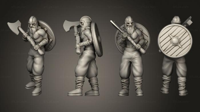 Баркас Викингов Raider v 2