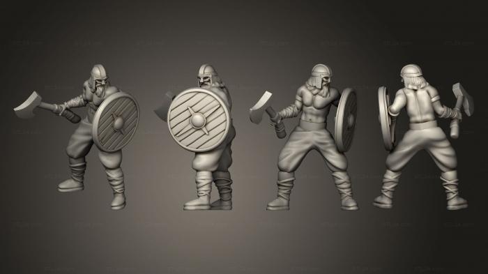 Баркас Викингов Raider v 3