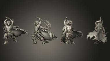 Military figurines Vikings Gods and Heroes Berserker 1 3d model