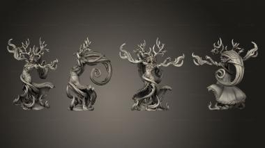 Military figurines Vikings Gods and Heroes Gullveig NO Spears 3d model