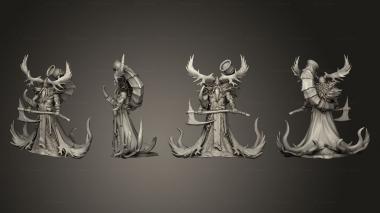 Military figurines Vikings Gods and Heroes Heimdall 3d model