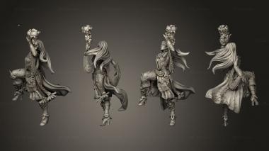 Military figurines Vikings Gods and Heroes Hildisvini Freya s Boar 017 3d model