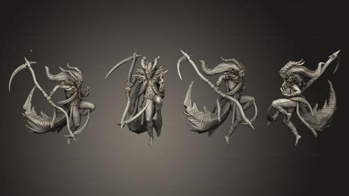 Military figurines (Vikings Gods and Heroes Loki, STKW_14422) 3D models for cnc