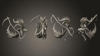 Military figurines Vikings Gods and Heroes Loki 3d model