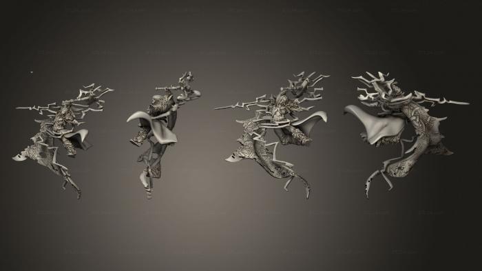 Military figurines (Vikings Gods and Heroes Thor, STKW_14431) 3D models for cnc