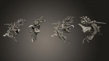Military figurines Vikings Gods and Heroes Thor 3d model
