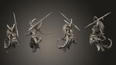 Military figurines Vikings Gods and Heroes Valkyrie 1 3d model