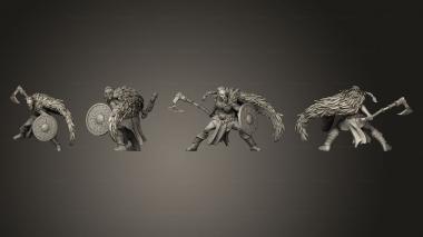 Military figurines Vikings Gods and Heroes Viking warrior 2 3d model