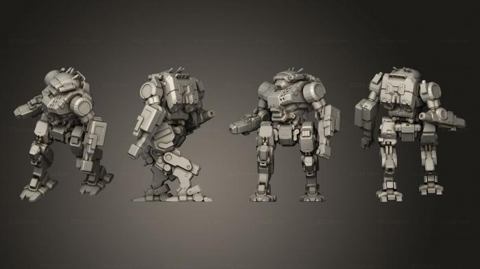 Military figurines (VND 1 SIB 4, STKW_14463) 3D models for cnc