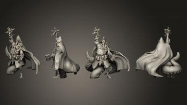 Military figurines Void Adventurer Summoning 3d model