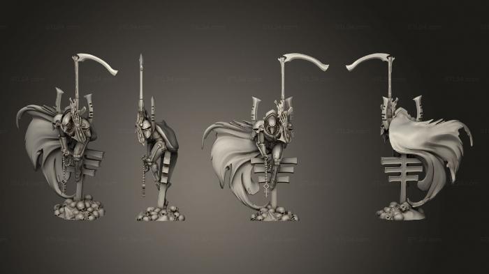 Military figurines (Void reaper, STKW_14475) 3D models for cnc