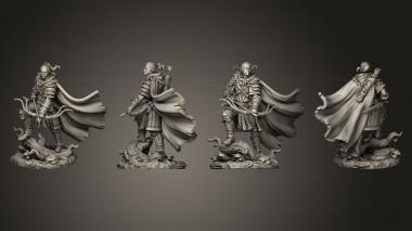 Military figurines Voltavas Pinegrove Pre 3d model