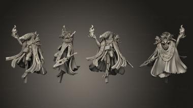 Military figurines Vulduk Pre 3d model