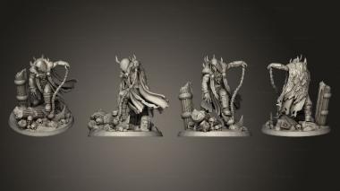 Military figurines Vultures Horde  marduk the collector 3d model