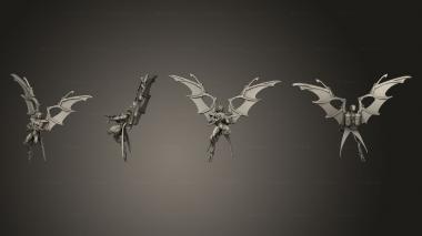 Military figurines Vultures 3d model