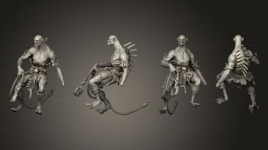 Military figurines Vycan 01 3d model