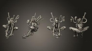 Military figurines Vycan 02 3d model
