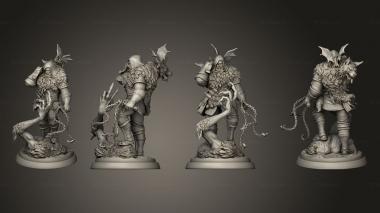 Military figurines Waclaw 75 3d model