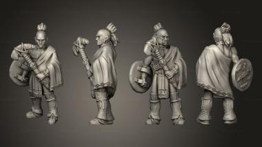 Military figurines War Ham 2 3d model